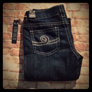 Seven 7 Bootcut legging Jean Denim medium wash